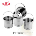 Stainless Steel Beer Cooler Bucket (FT-0307)